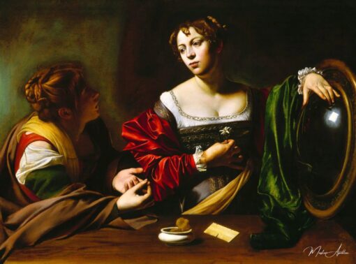 Marthe e Maria Madalena – Caravaggio Caravaggio Master Apollon