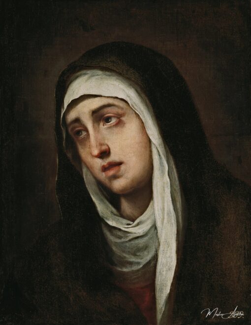 Mater Dolorosa – Bartolomé Esteban Murillo Bartolomé Esteban Murillo Master Apollon 2