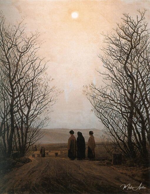 Manhã de Páscoa – Caspar David Friedrich Caspar David Friedrich Master Apollon
