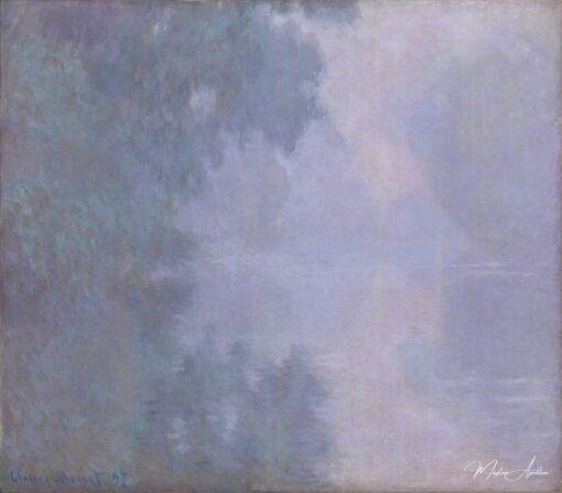 Matinê sobre o Sena de Claude Monet Claude Monet Master Apollon