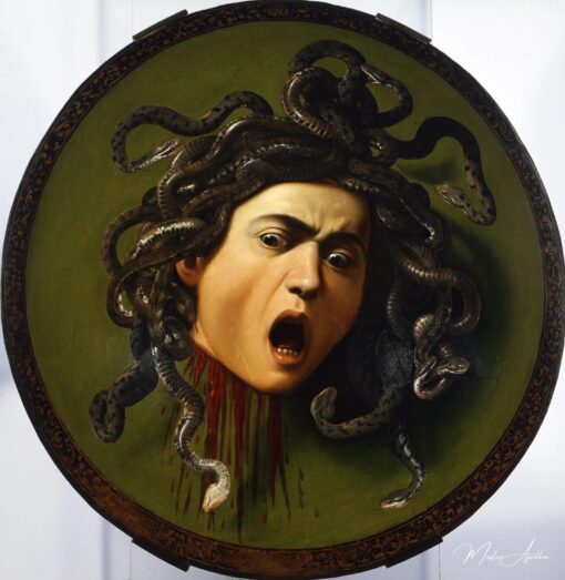 Méduse – Caravaggio Caravaggio Master Apollon