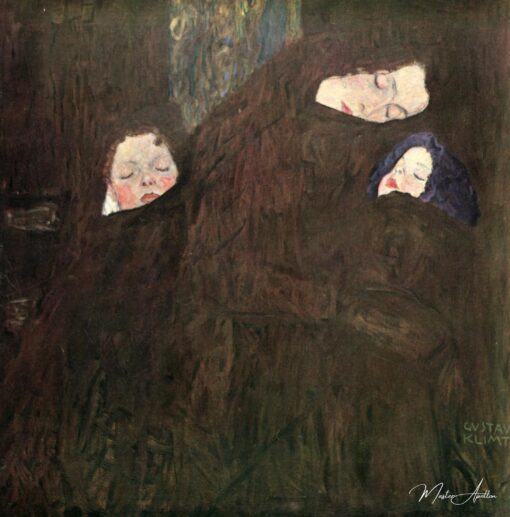 Mãe com filhos – Gustav Klimt Gustav Klimt Master Apollon 2