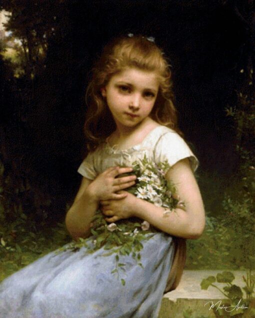 Minhas margaridas, 1901 – Jules-Cyrille Cavé Jules-Cyrille Cavé Master Apollon