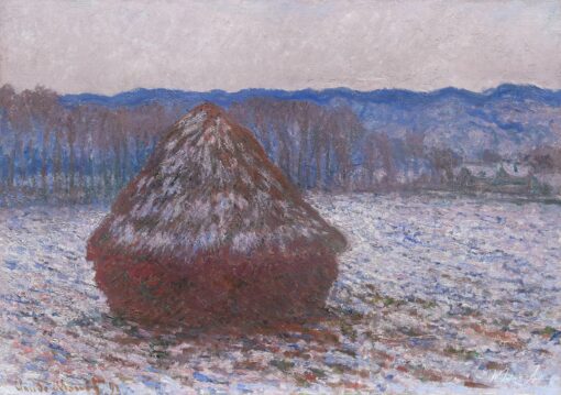 Meule – Claude Monet Claude Monet Master Apollon