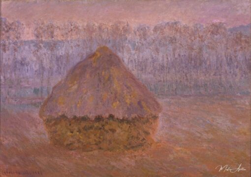 Moeda, inverno, tempo nublado – Claude Monet Claude Monet Master Apollon