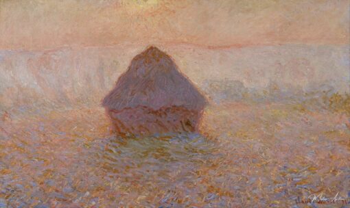 Meule (sol na névoa) – Claude Monet Claude Monet Master Apollon