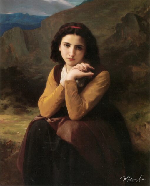 Mignon – William Bouguereau William Bouguereau Master Apollon