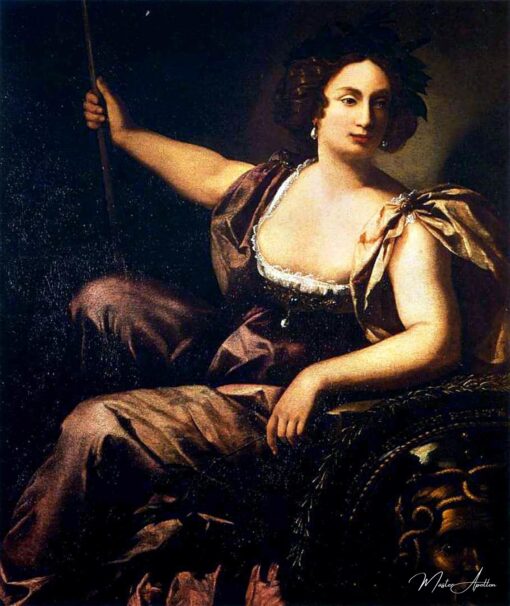 Minerva – Artemisia Gentileschi Artemisia Gentileschi Master Apollon