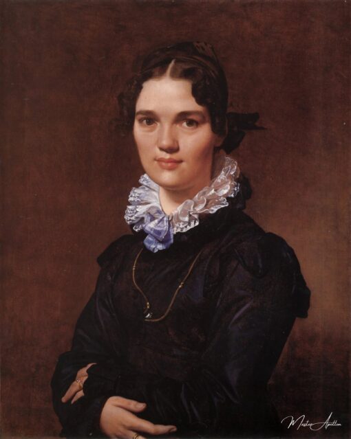 Mlle Jeanne-Suzanne-Catherine Gonin, futura Madame Pyrame Thomegeux – Jean-Auguste-Dominique Ingres Jean-Auguste-Dominique Ingres Master Apollon