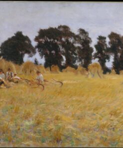 Colhedores descansando em um campo de trigo – John Singer Sargent John Singer Sargent Master Apollon