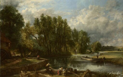 Moinho de Stratford, 1820 – John Constable John Constable Master Apollon 2