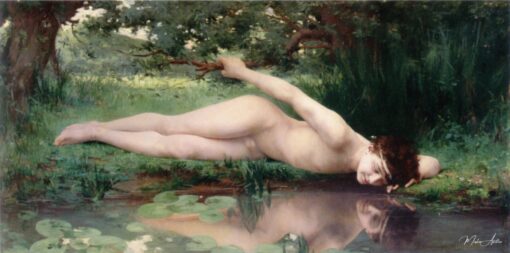 Narcisse, 1890 – Jules-Cyrille Cavé Jules-Cyrille Cavé Master Apollon