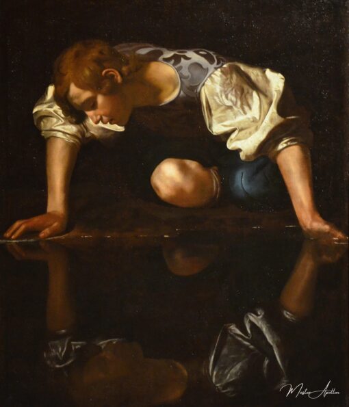 Narciso – Caravaggio Caravaggio Master Apollon