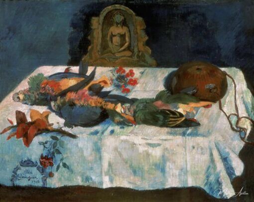 Natureza morta com pássaros exóticos – Paul Gauguin Paul Gauguin Master Apollon