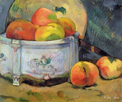 Natureza morta com pêssegos – Paul Gauguin Paul Gauguin Master Apollon