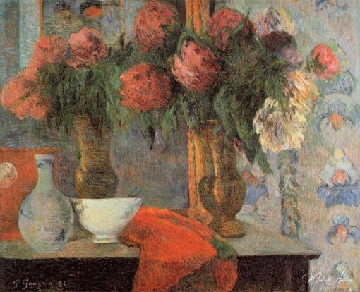 Natureza morta com o prato branco – Paul Gauguin Paul Gauguin Master Apollon