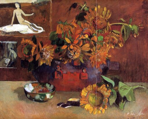 Natureza morta com a Esperança – Paul Gauguin Paul Gauguin Master Apollon