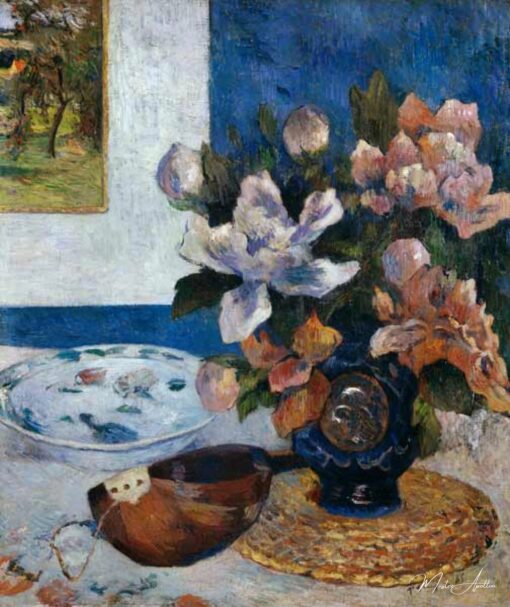 Natureza morta com bandolim – Paul Gauguin Paul Gauguin Master Apollon