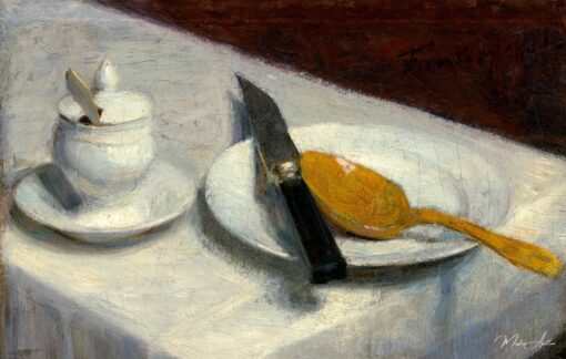 Natureza morta com pote de mostarda – Henri Fantin-Latour Henri Fantin-Latour Master Apollon