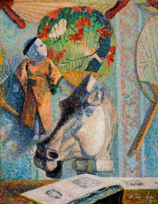 Natureza morta com uma cabeça de cavalo – Paul Gauguin Paul Gauguin Master Apollon