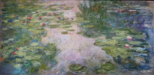 Ninfeias, 1917 – Claude Monet Claude Monet Master Apollon