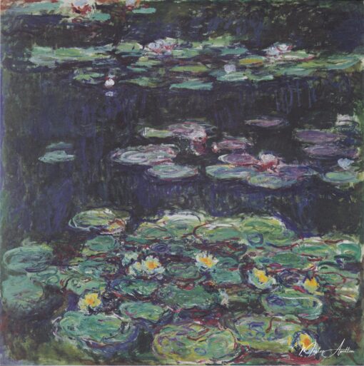 Nenúfares brancos e amarelos – Claude Monet Claude Monet Master Apollon