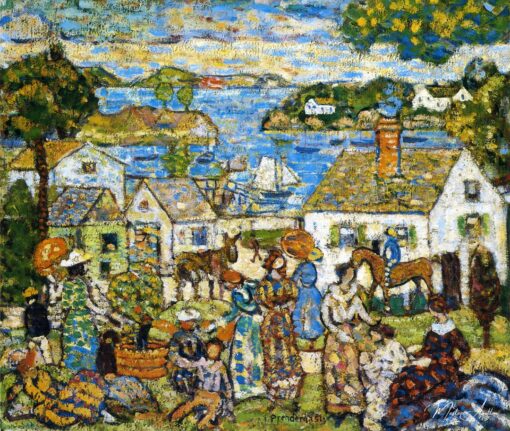 Porto da Nova Inglaterra – Maurice Prendergast Maurice Prendergast Master Apollon 2