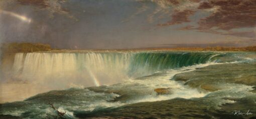 Niagara – Frederic Edwin Church Frederic Edwin Church Master Apollon