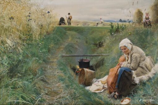 Nosso pão cotidiano – Anders Zorn Anders Zorn Master Apollon