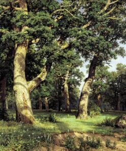 Bosque de Carvalho – Ivan Shishkin Ivan Shishkin Master Apollon
