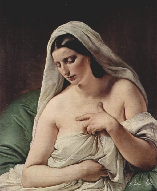 Odalisca – Francesco Hayez Francesco Hayez Master Apollon