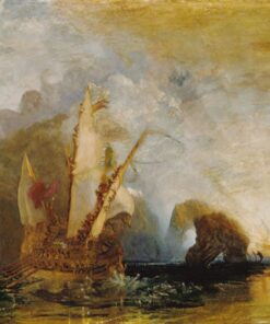 A Odisseia se zomba de Polifemo – William Turner William Turner Master Apollon