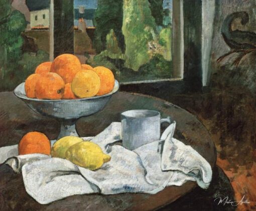 Laranjas e limões com vista – Paul Gauguin Paul Gauguin Master Apollon