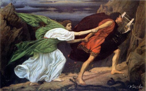 Orfeu e Eurídice – Edward Poynter Edward Poynter Master Apollon