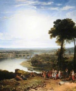 Abertura do milésimo em Macon – William Turner William Turner Master Apollon