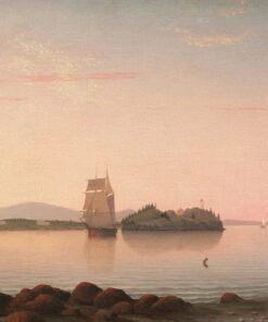 Cabeça de Coruja, baía de Penobscot, Maine, por volta de 1862 – Fitz Henry Lane Fitz Henry Lane Master Apollon