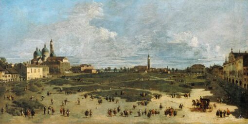 Padova / Prato della Valle / Canaletto – Giovanni Antonio Canal Giovanni Antonio Canal Master Apollon