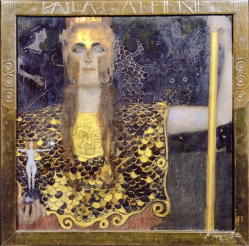 Pallas Atena – Gustav Klimt Gustav Klimt Master Apollon 2