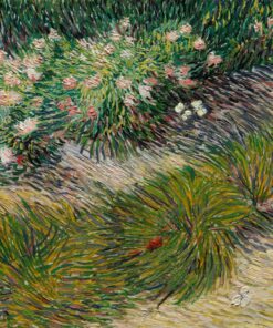 Borboletas e flores – Van Gogh Vincent Van Gogh Master Apollon