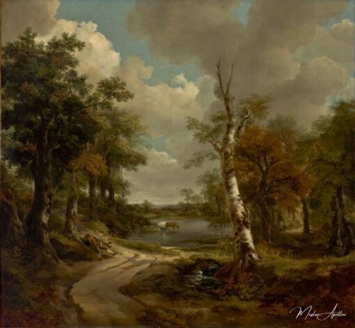 Parque Drinkstone (bosque de Cornard) – Thomas Gainsborough Thomas Gainsborough Master Apollon