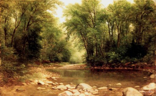 Paisagem, 1867 – Asher Brown Durand Asher Brown Durand Master Apollon 2