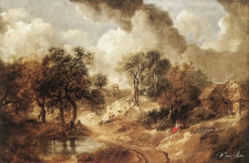 Paisagem no Suffolk – Thomas Gainsborough Thomas Gainsborough Master Apollon