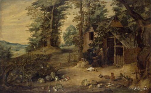 Paisagem – David Teniers, o Jovem David Teniers, o Jovem Master Apollon 2