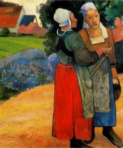 Camponesas bretãs – Paul Gauguin Paul Gauguin Master Apollon