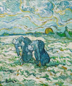 Camponesas a cavar – Van Gogh Vincent Van Gogh Master Apollon