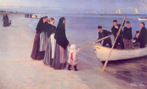 Pescadores em Skagen – Peder Severin Krøyer Peder Severin Krøyer Master Apollon