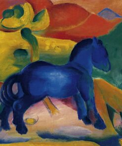 Cavalo pequeno azul – Franz Marc Franz Marc Master Apollon