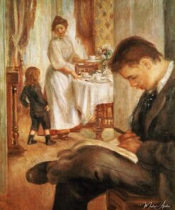 Café da Manhã em Berneval – Pierre-Auguste Renoir Pierre-Auguste Renoir Master Apollon