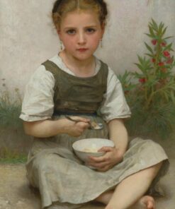 Café da manhã – William Bouguereau William Bouguereau Master Apollon