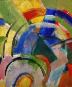 Composição Petite IV – Franz Marc Franz Marc Master Apollon